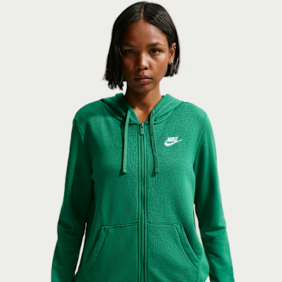 Nike Sportswear Club Fleece Women's Full-Zip Hoodie. Nike.com